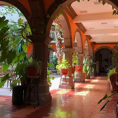 Parador San Sebastian De Aparicio San Miguel de Allende Dış mekan fotoğraf